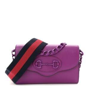 Gucci Azalea Calfskin Web Small #242083G10B